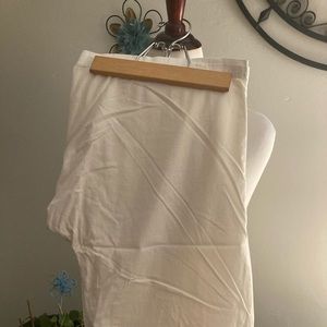 Avenue Chinos (Bermudas) White size 20